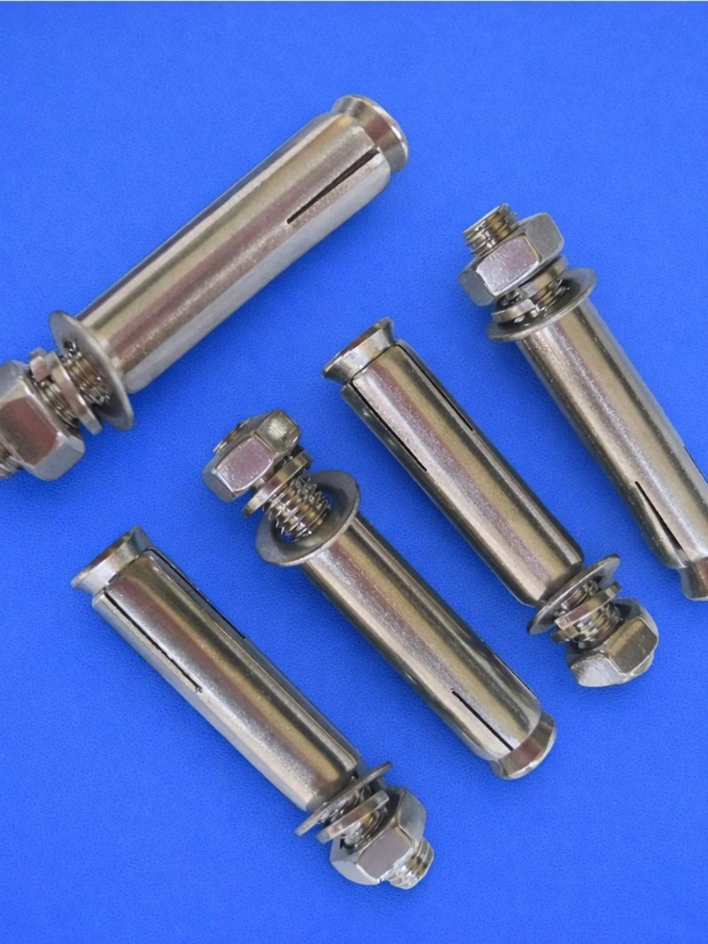 M8x60 Stainless Steel Expansion Anchor Bolts 5 Pack